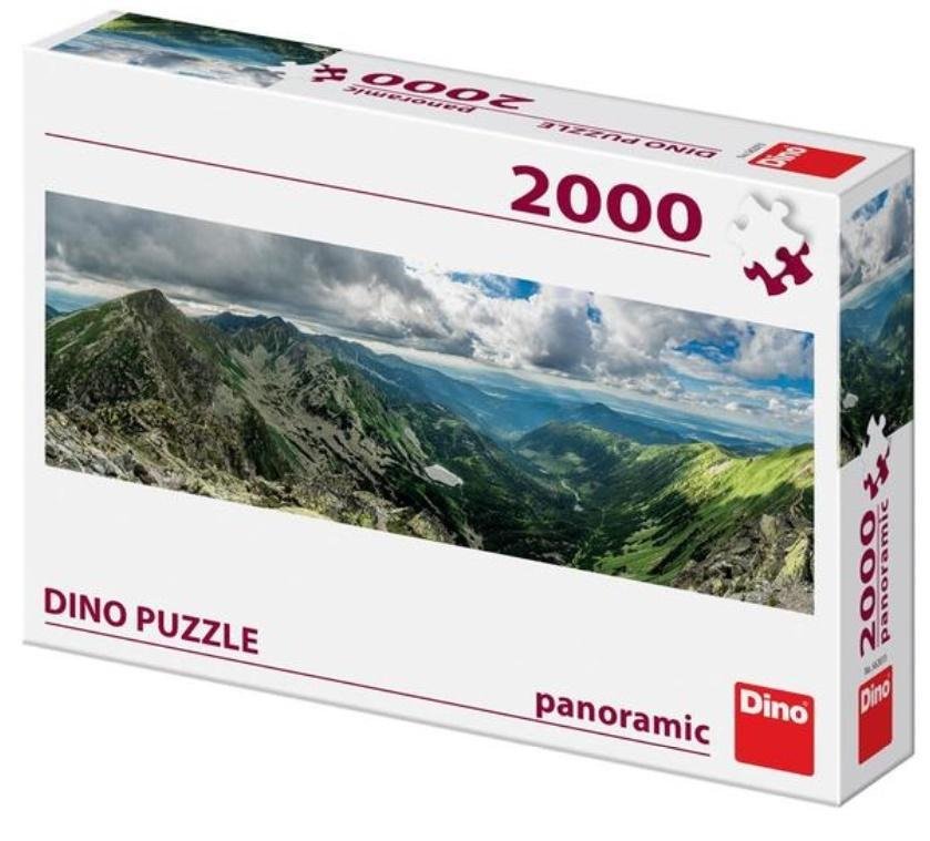 Dino puzzle panoramiczne Tatry Zachodnie 2000 elementów # z wartością produktów powyżej 89zł!