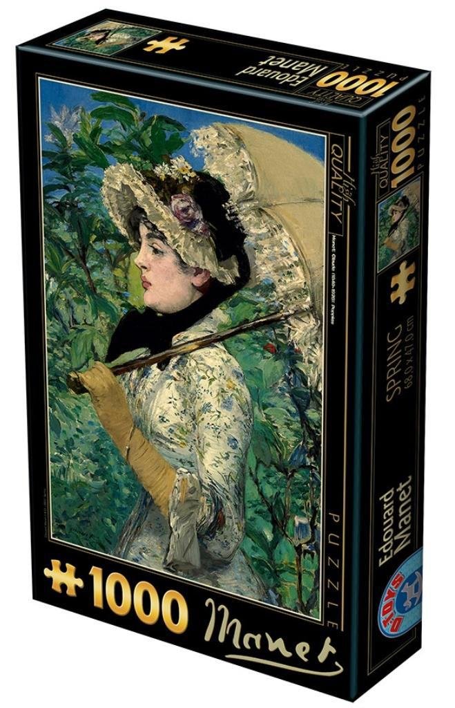 D-Toys Znane  4  Puzzle 1000 Edward Manet