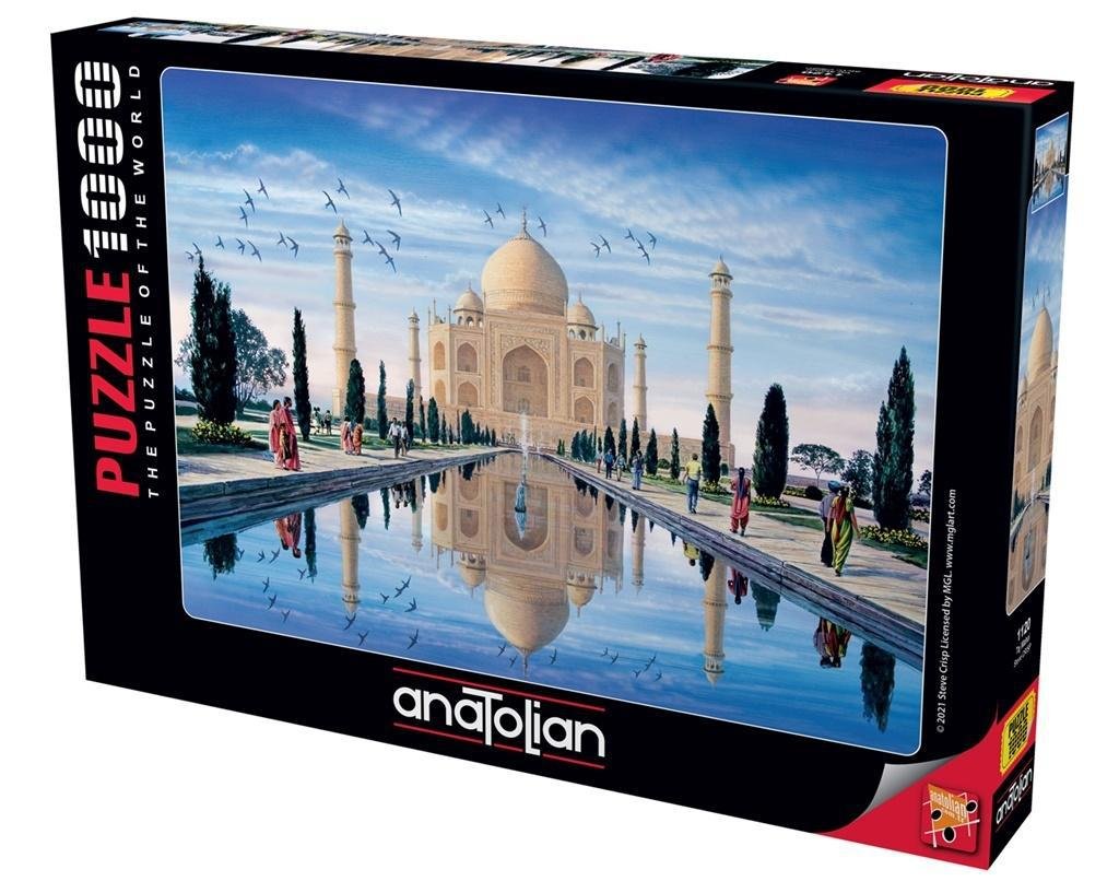 Puzzle 1000 Indie Taj Mahal Nowa