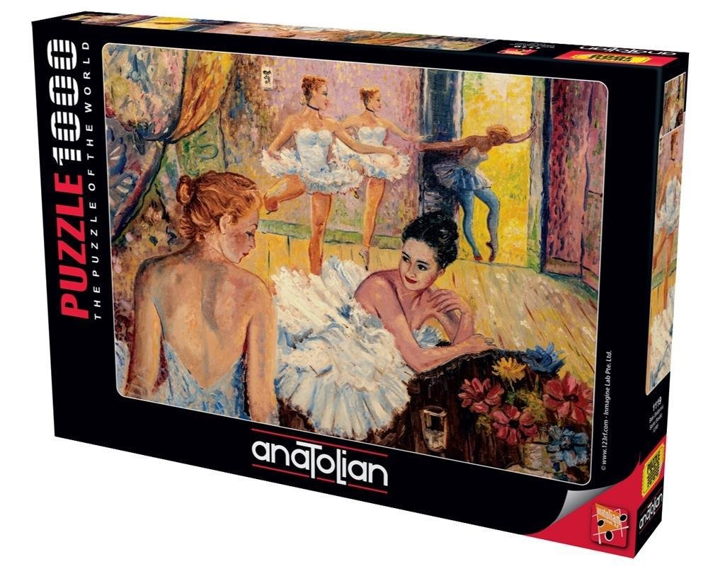 Puzzle 1000 Lekcja baletu Nowa