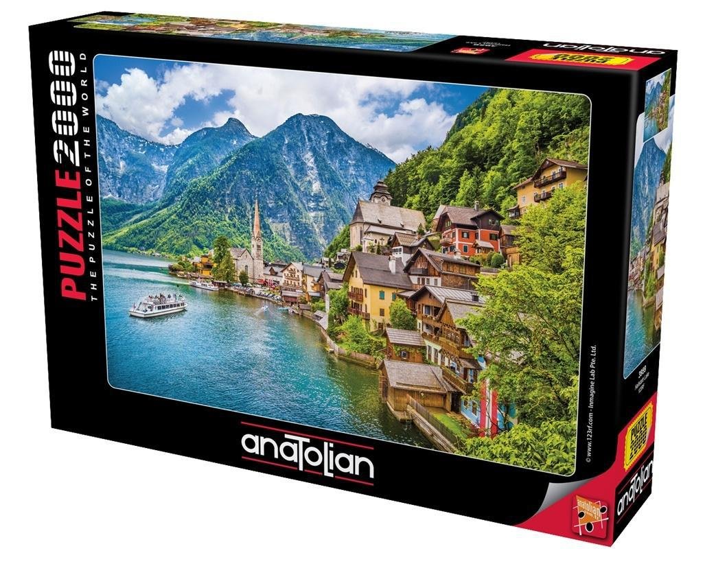 Puzzle 2000 Austria Jezioro Hallsta Nowa