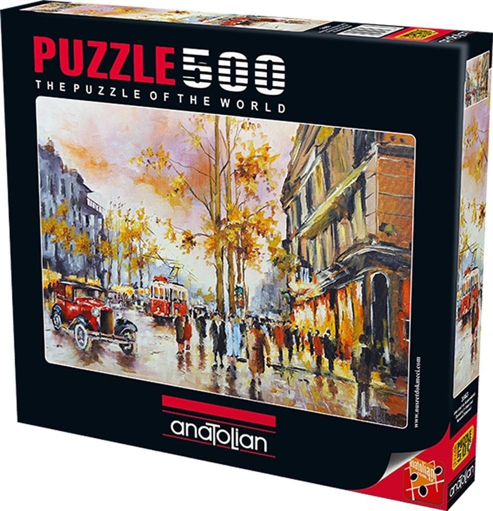 Anatolian/Perre Group anatolian/perre Group ANA.3563  Puzzle  Evening w ankara, 500-częściowy