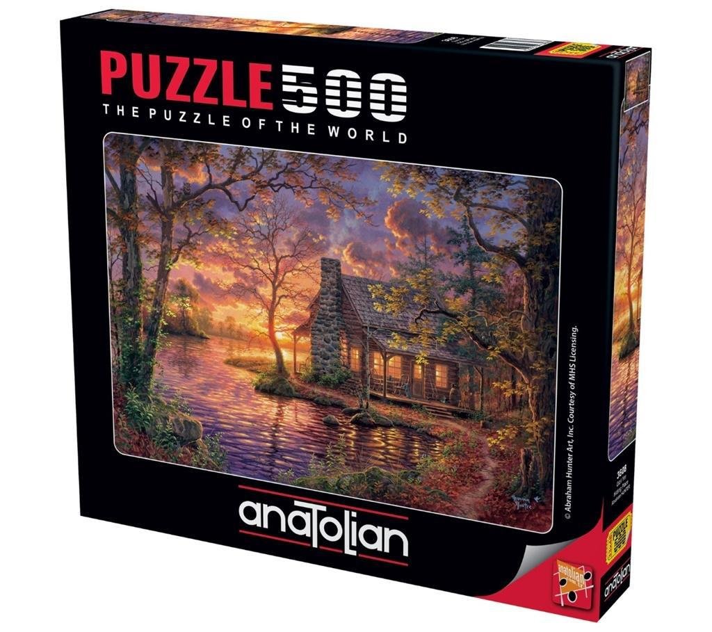 Puzzle 500 Ukryte piękno Nowa