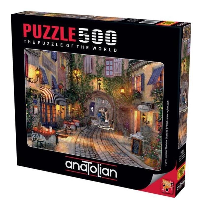 Puzzle 500 Romantyczny spacer Nowa