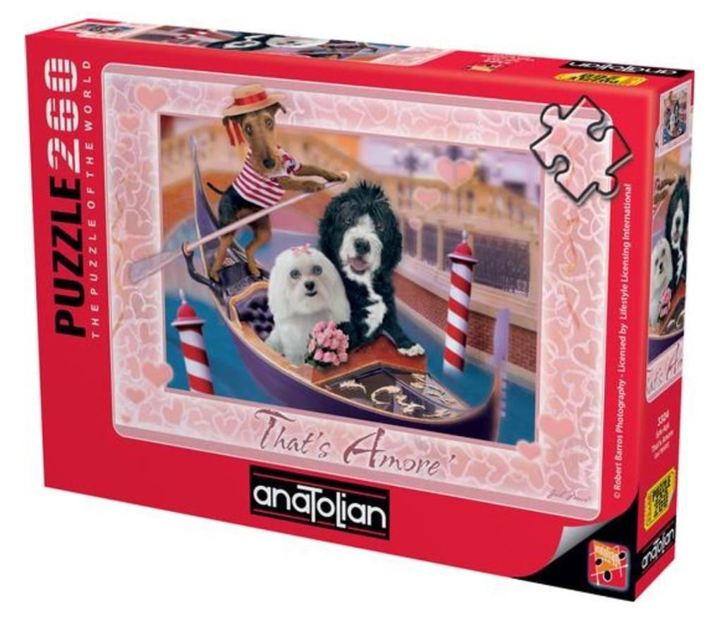 Puzzle 260 Miłość Nowa