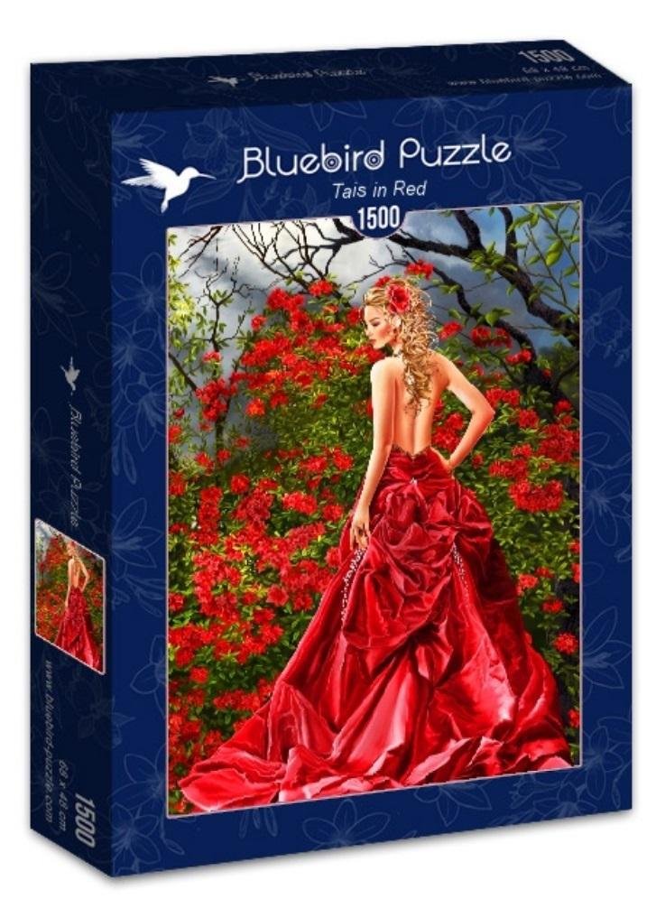 Bluebird Puzzle Puzzle 1500 Piękność w czerwonej sukni - Bluebird Puzzle