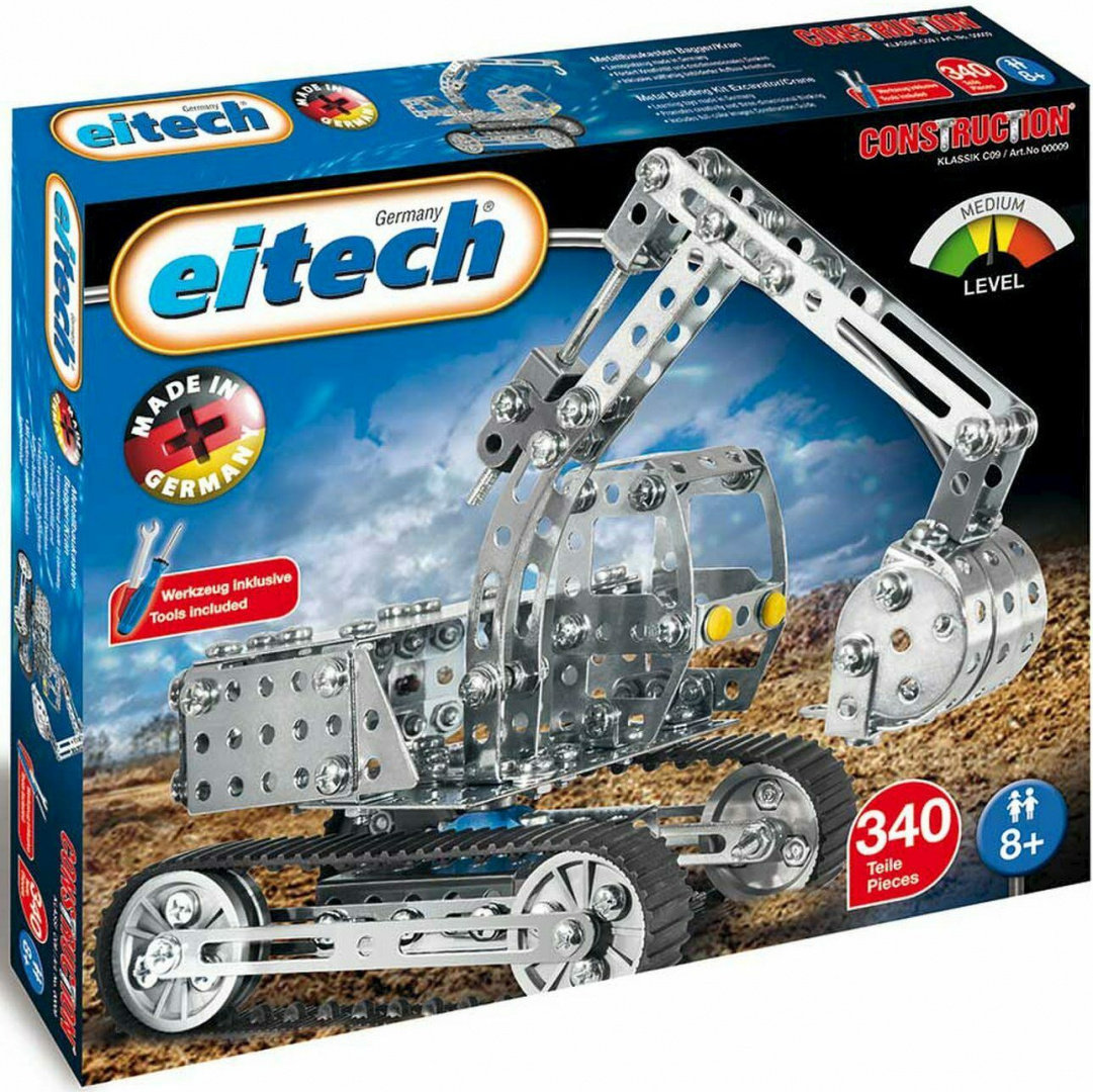 Eitech Koparka klocki konstrukcyjne C09