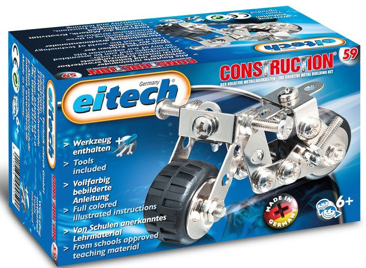 Eitech Klocki konstrukcyjne: Motor