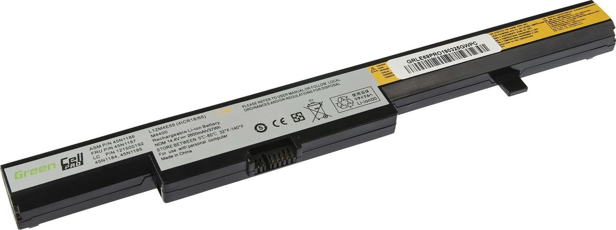 Bateria Green Cell PRO L13L4A01 L13M4A01 L13S4A01 Lenovo (LE69PRO)