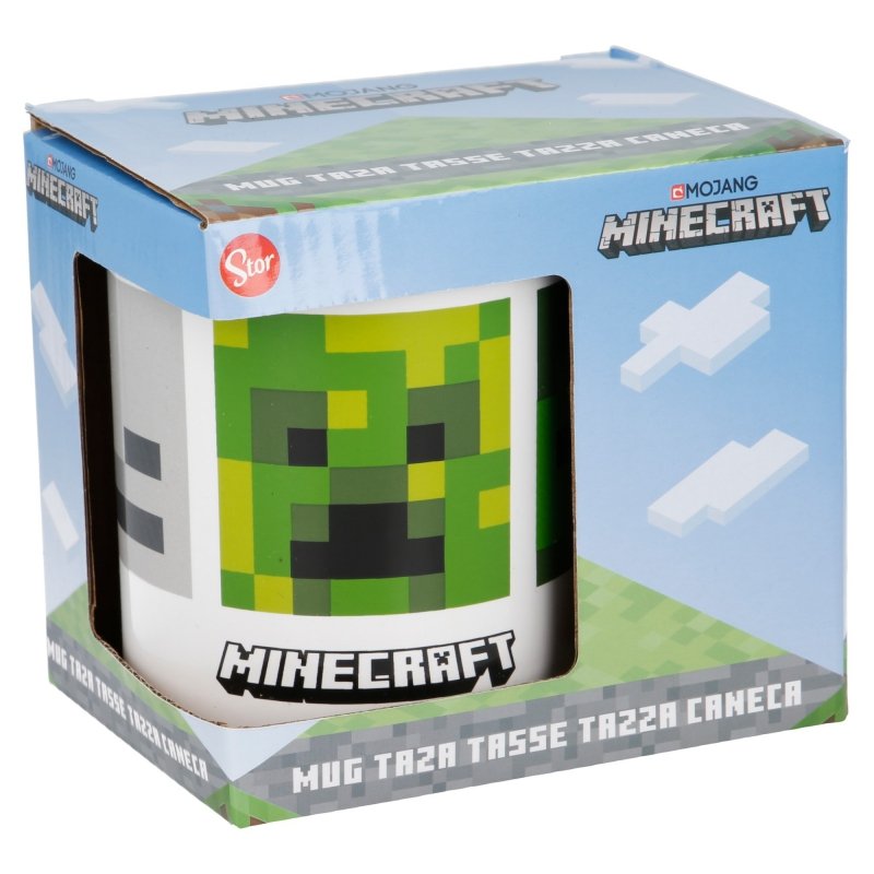 Oryginalny kubek ceramiczny 325ml MINECRAFT