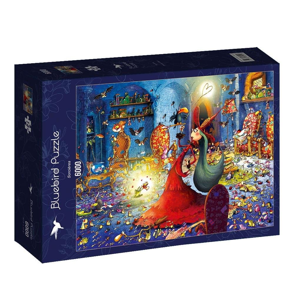 Bluebird Puzzle 6000 Czary