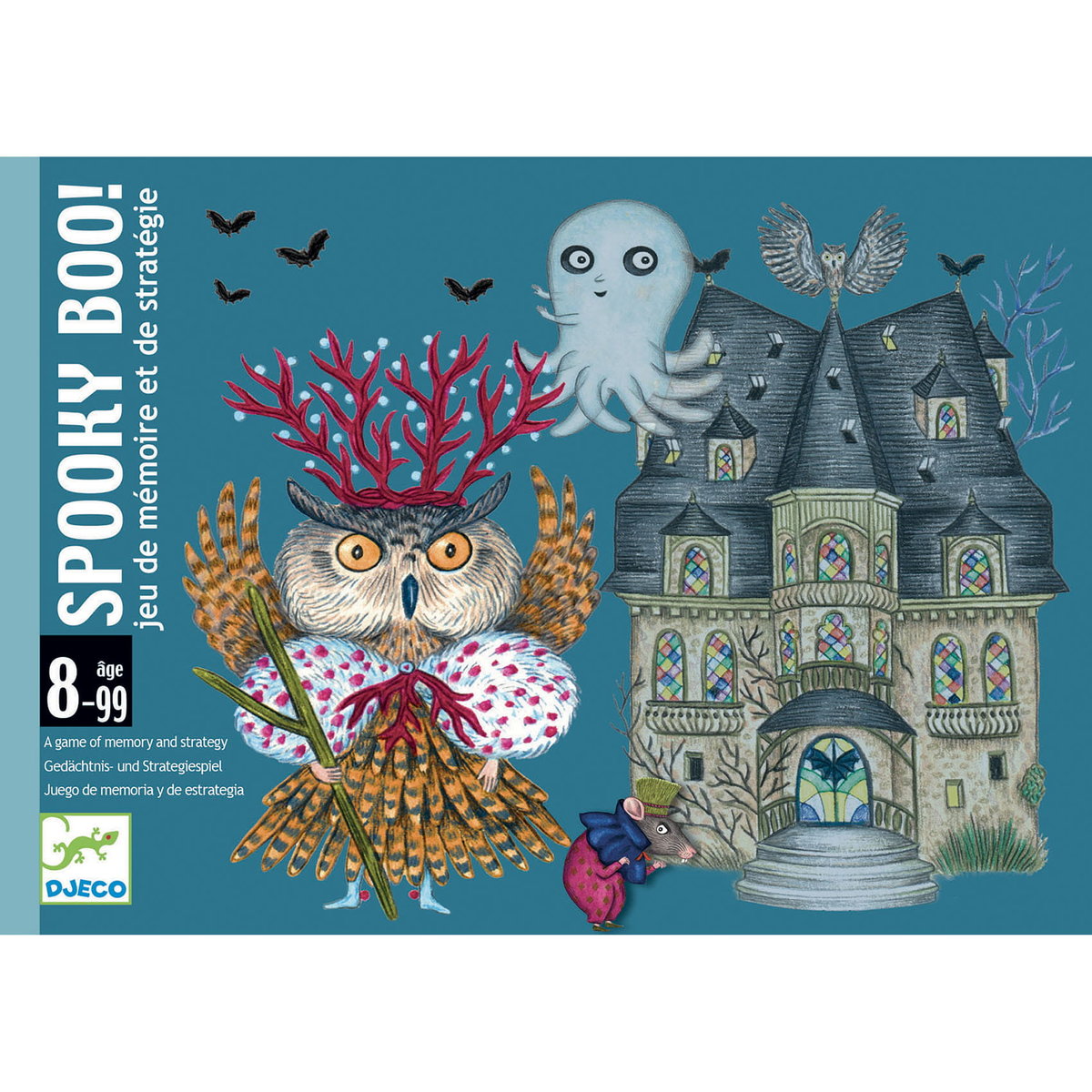 Spooky Boo - Gra Strategiczna Djeco