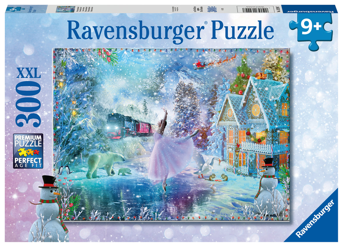 Ravensburger, Puzzle dla dzieci 2D XXL Boże Narodzenie 300 elementów 13299