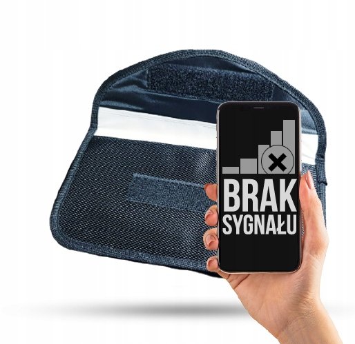 Pokrowiec Klatka Faradaya Blokujący Sygnał Gsm Gps