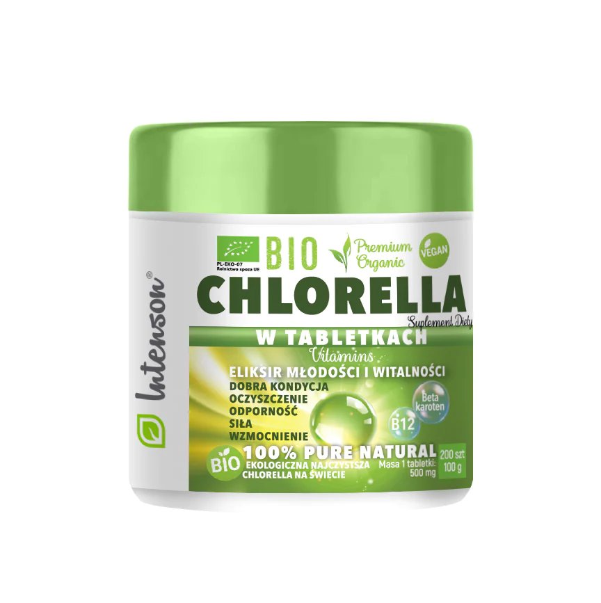 INTENSON INTENSON Bio Chlorella 200 tabl