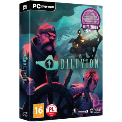 cd projekt red Diluvion GRA PC