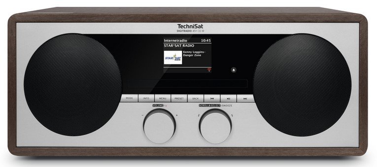 TechniSat DIGITRADIO 451 CD IR drewno