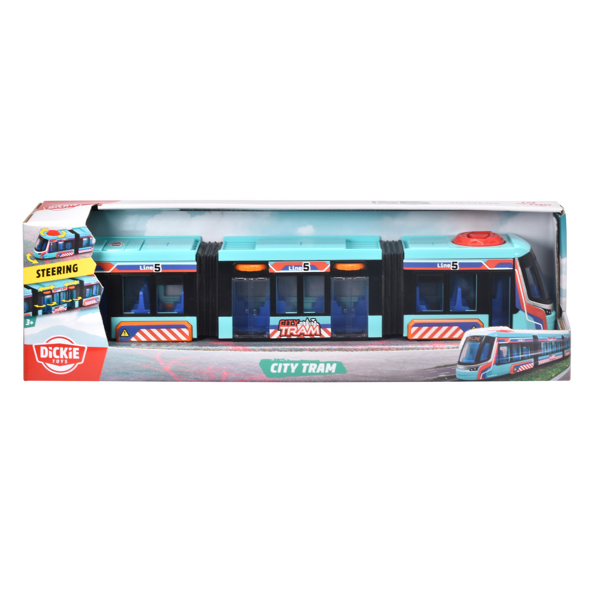 CITY Siemens tramwaj 40 cm