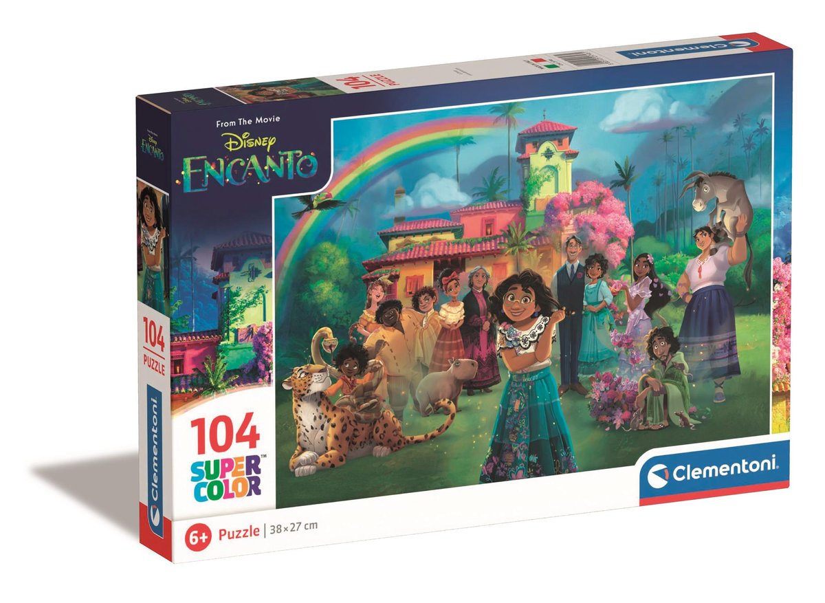 Puzzle, Disney Encanto (25746), 104 el.