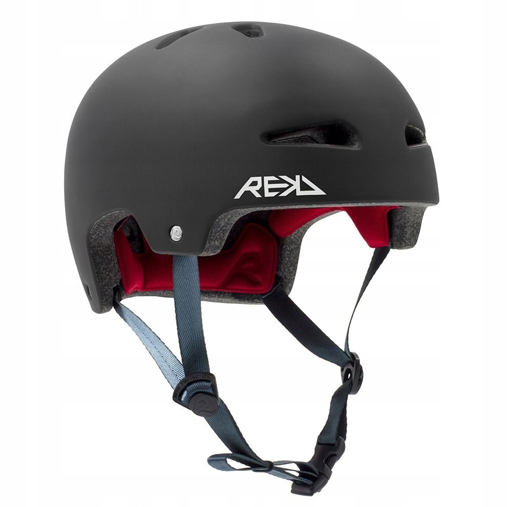 Kask REKD Protection Ultralite In-Mold czarny S-M