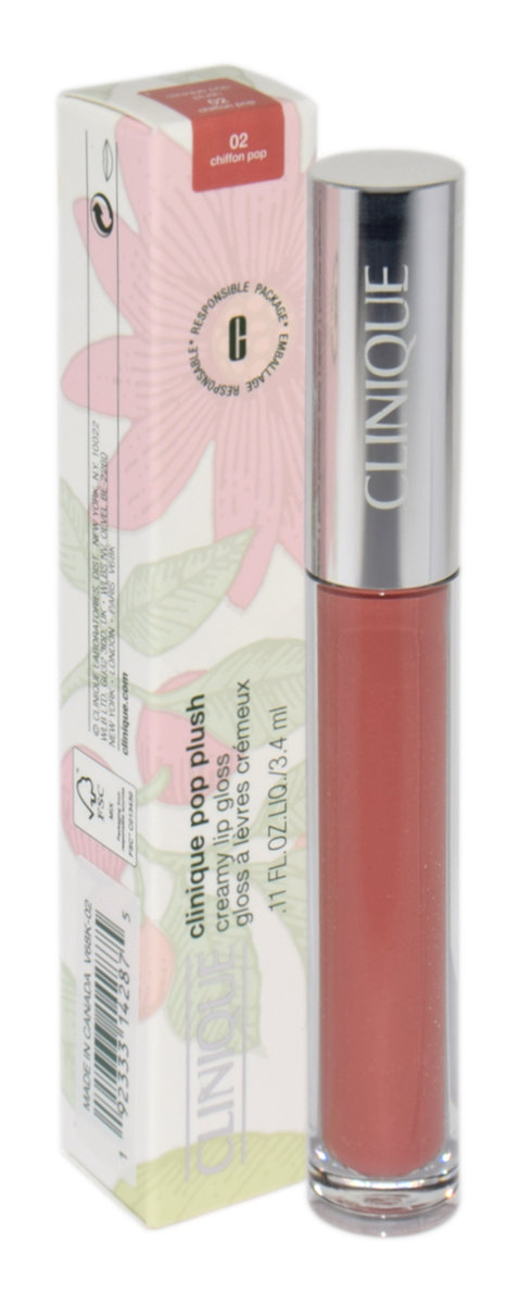 Clinique Pop Plush Creamy Lip Gloss Chiffon Pop (3.4ml)