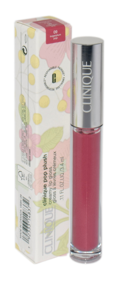 Clinique Pop Plush Creamy Lip Gloss Sugarplum Pop (3.4ml)