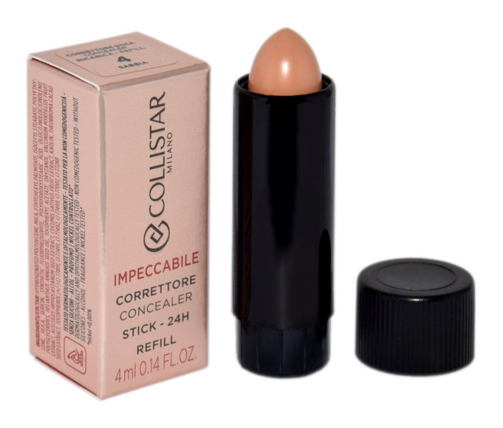 Collistar, Impeccabile Concealler Stick, Korektor do twarzy 24H 4 Refil Sand, 4 ml