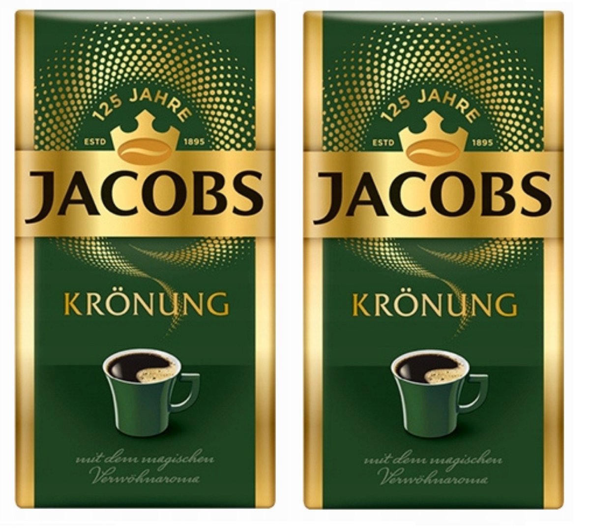 2x Kawa mielona JACOBS Kronung 500 g