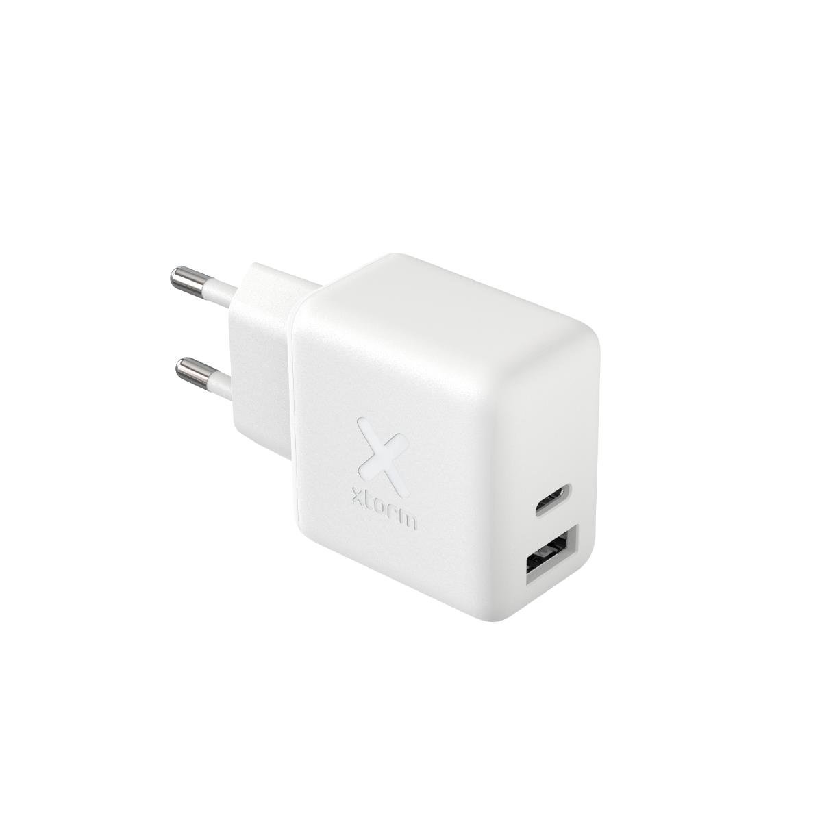 XTORM Ładowarka sieciowa 30W USB-C PD GaN ,biała