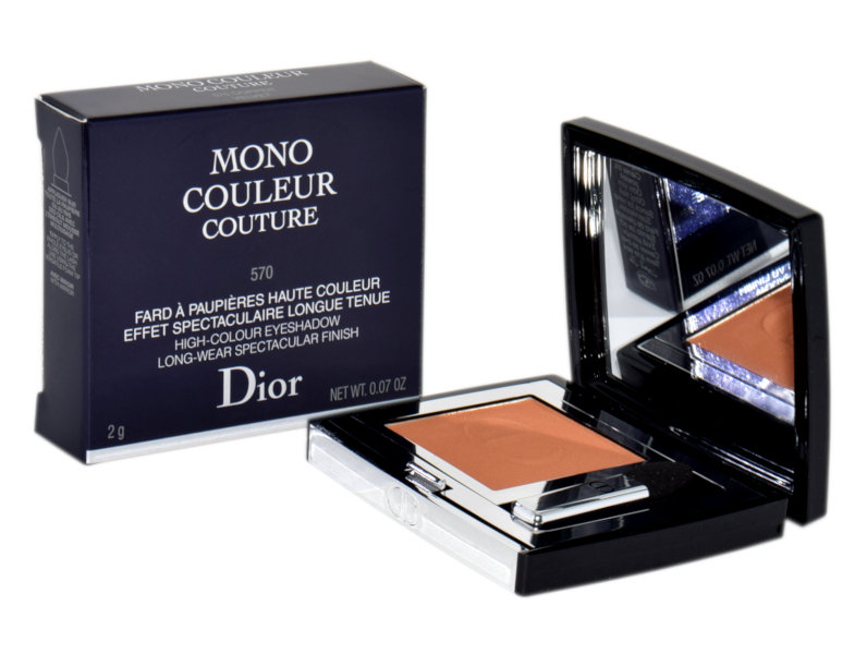 Makijaż oczu Makijaż oczu Cienie do powiek Mono Couleur Couture Eyeshadow 570 Copper 2.0 g
