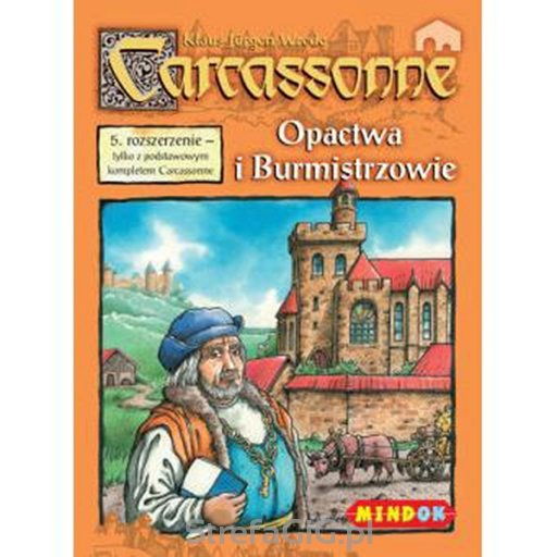 MindOK Carcassonne: Opactwo i Burmistrzowie