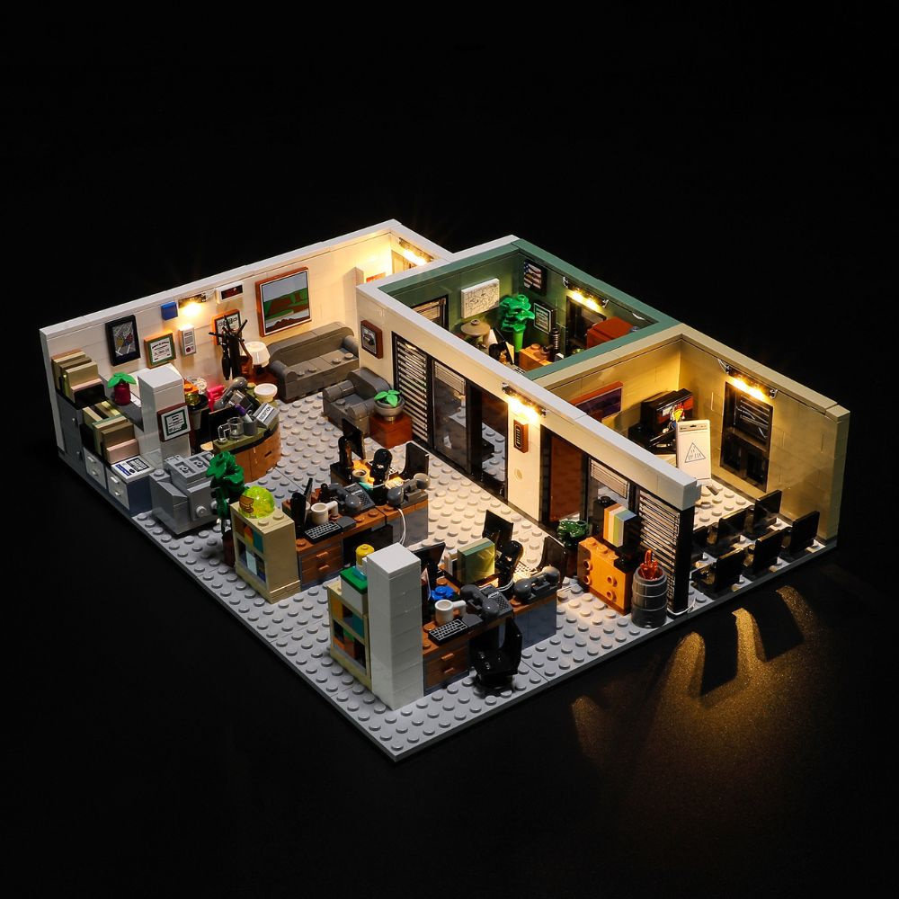 Światła LED do LEGO Ideas The Office 21336