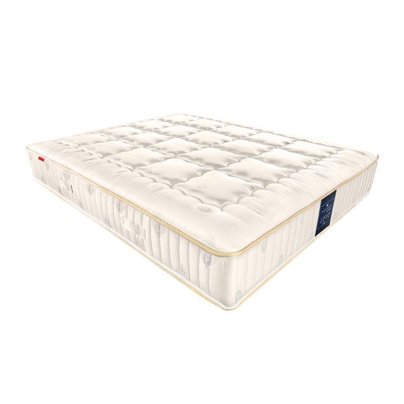 JANPOL BRILLANTE – materac termoelastyczny, kieszeniowy, Rozmiar - 180x190, Pokrowiec - Donatello NAJLEPSZA CENA,