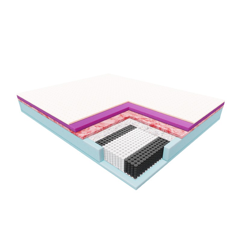 JANPOL CALANDO – materac termoelastyczny, kieszeniowy, Rozmiar - 180x190, Pokrowiec - Donatello NAJLEPSZA CENA,