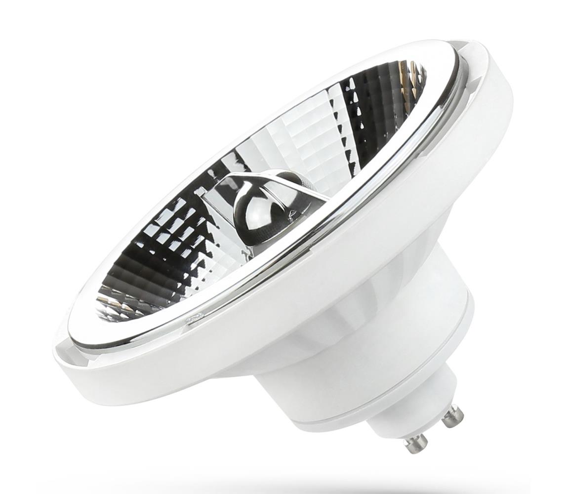 LED Żarówka AR111 GU10/12W/12V 6000K 45° biały
