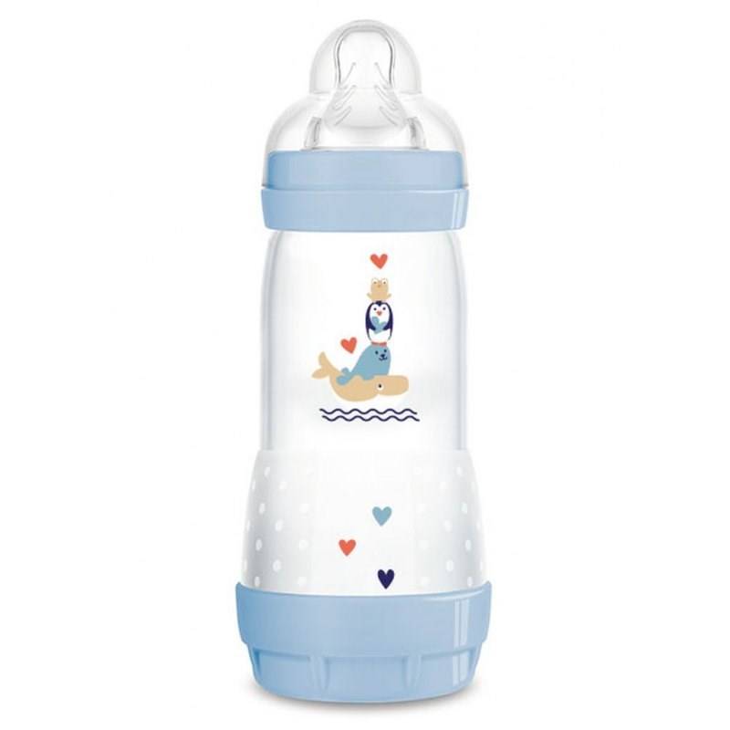 Фото - Пляшечки (поїлки) Start MAM-831829 BUTELKA ANTYKOLKOWA EASY  320 ML BETTER TOGETHER CHŁOPIEC 