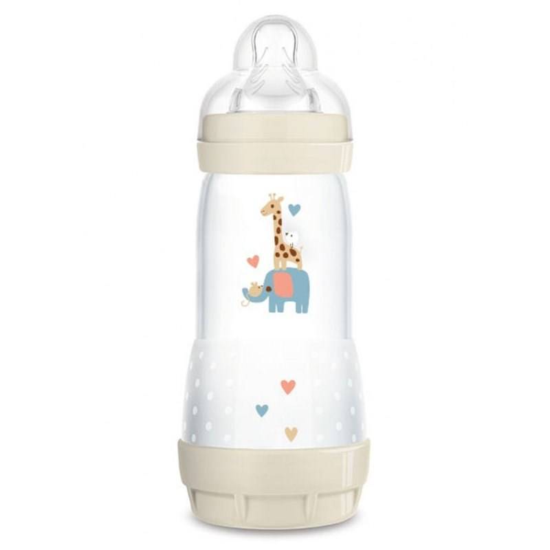 Фото - Пляшечки (поїлки) MAM Baby Butelka Antykolkowa 320 ml 