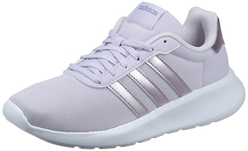 adidas Lite Racer 3.0, Trampki damskie, Silver Dawn/Ftwr White/Silver Violet, 36 2/3 EU, Silver Dawn Ftwr White Silver Violet, 36.5 EU