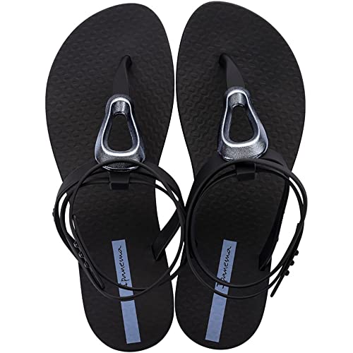 IPANEMA Class Stylish Fem, Sandały Damskie, czarny, 40 EU