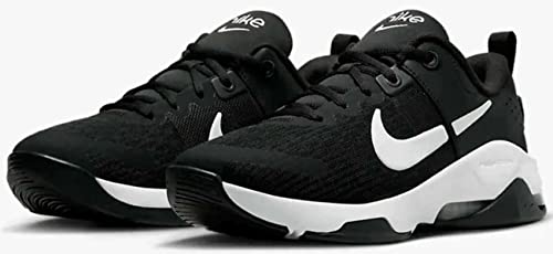 Nike W Zoom Bella 6, Trampki damskie, Czarny Biały Anthracyt, 41 EU