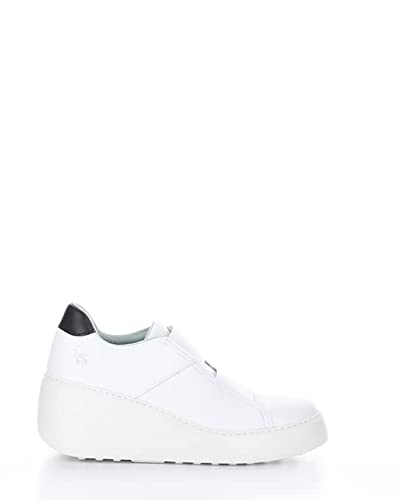 Fly London Damskie trampki DITO581FLY białe, rozmiar 2,5 UK, biały