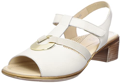 ARA Sandały damskie 12-35730, kremowy, 36.5 EU Weit