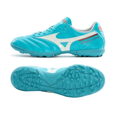 Mizuno Unisex Morelia SALA Classic w butach piłkarskich, biały/srebrny/złoty, 8 UK, Białe srebro złoto, 42 EU