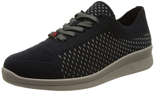 Berkemann Lillian, Trampki damskie, niebieski szary, 41.5 EU