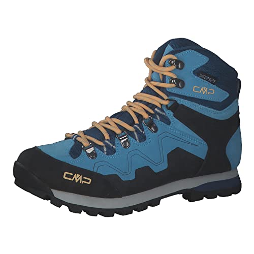 CMP Damskie buty trekkingowe Athunis Mid Wmn Wp Walking Shoe, Cielo, 41 EU, Cielo, 41 EU