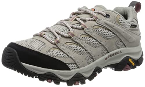 Merrell Damskie buty trekkingowe Moab 3 GTX, aluminiowe, 40 EU, Aluminium, 41 EU
