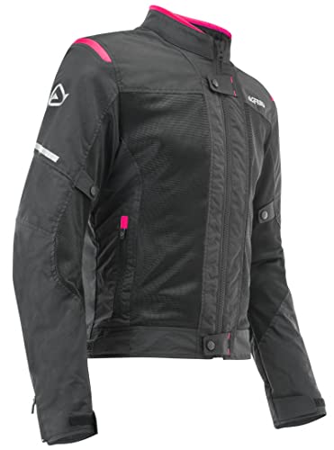 Acerbis Kurtka CE RAMSEY VENTED LADY BLACK/PINK XL