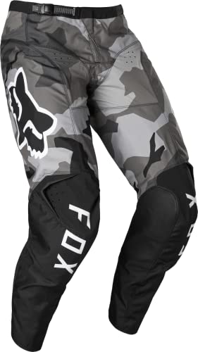 Fox 180 Bnkr Spodnie Black Camo
