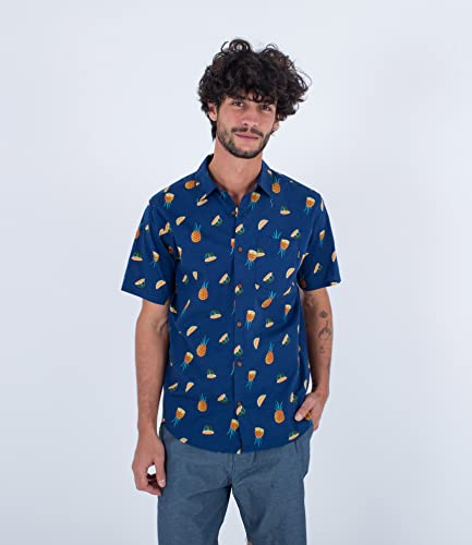 Hurley One and Only Lido Stretch S/S Koszula męska