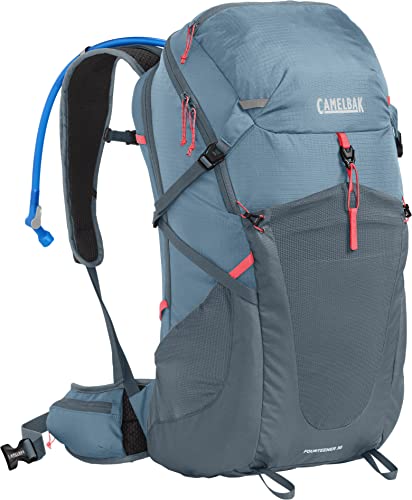 Camelbak Fourteener 30 plecak do picia dla kobiet, niebieski dym/ogień Cor